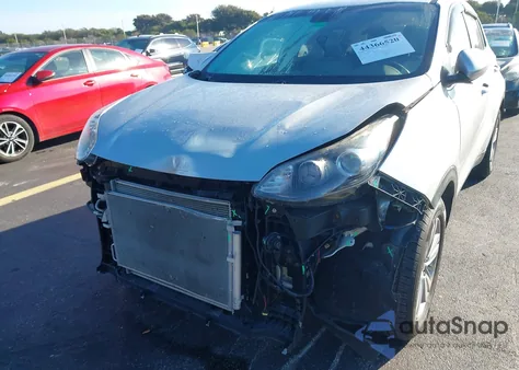 2017 Kia Sportage Lx z USA, uszkodzony, nr VIN KNDPM3AC1H7073281